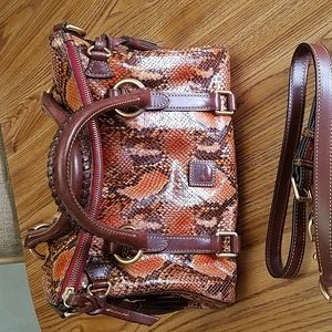 Dooney & Bourke snakeskin purse